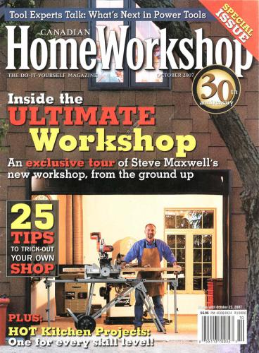 Canadian Home Workshop 2007 October Special Issue
