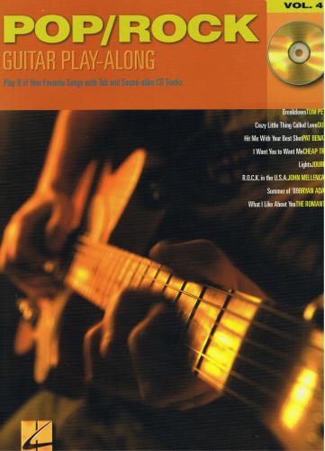 Guitar Play-Along Vol. 4 - Pop Rock