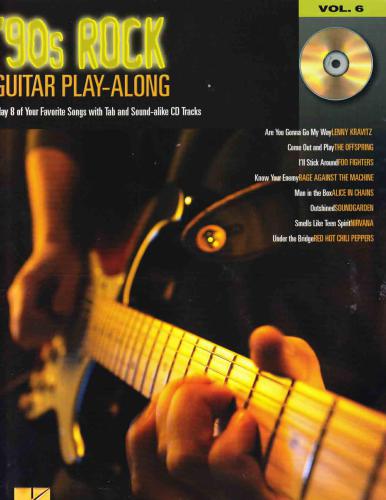 Guitar Play-Along Vol. 6 - 90s Rock