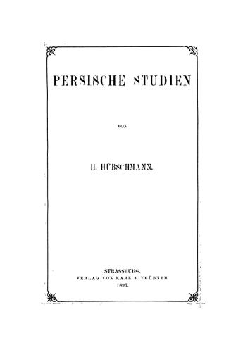 Persische Studien