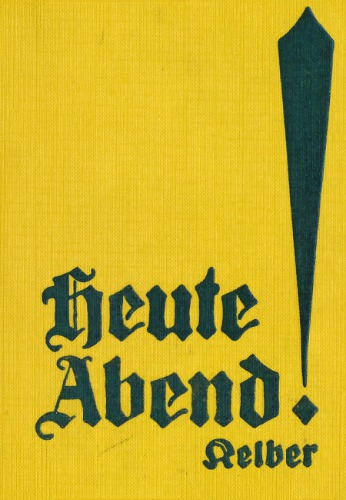 Heute Abend! Book One