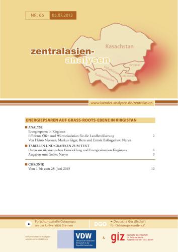 Zentralasien-analysen