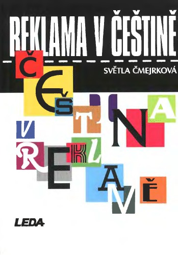 Čeština v reklamě, reklama v češtině