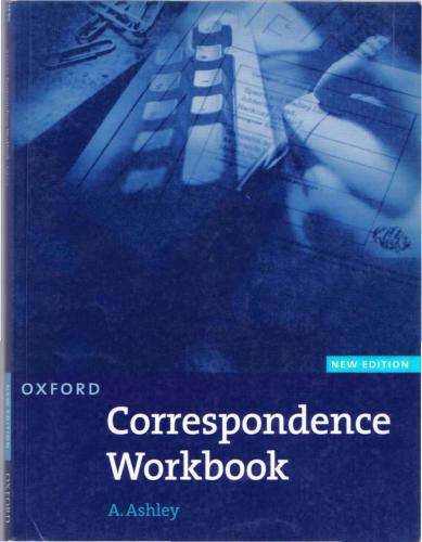 Correspondence Workbook