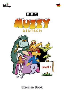 BBC. Muzzy Exercise Book German. Level I