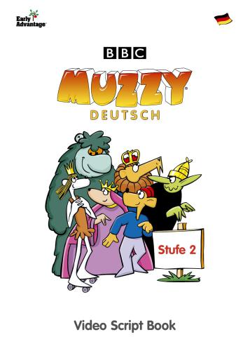 BBC. Muzzy Video Script Book German. Level II