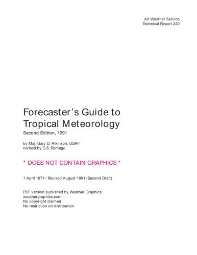 Forecaster’s Guide to Tropical Meteorology