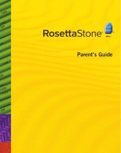 Parent's Guide. Creating lesson plans