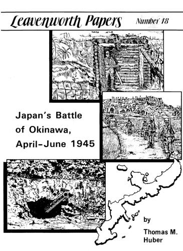 Japan's Battle of Okinawa, April-June 1945