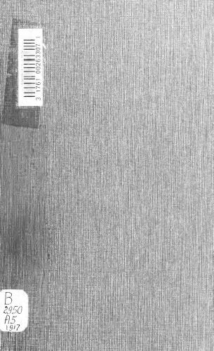 Grundzuge der Sozietatsphilosophie