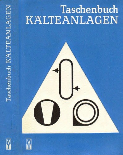 Taschenbuch Kälteanlagen
