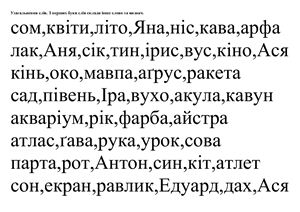Практичний матеріал з розвитку ЛГКМС для учнів 3-4 класів із ЗПР