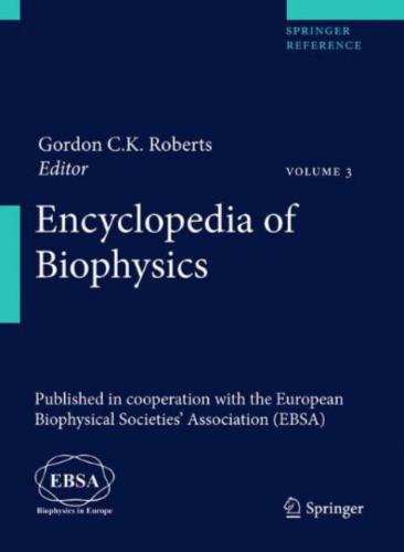 Encyclopedia of Biophysics (3-Volume Set)