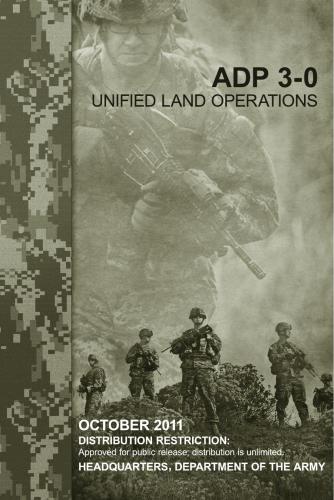ADP 3-0, Unified Land Operations (10 October 2011)