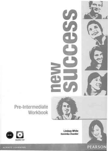 New Success Pre-Intermediate Workbook