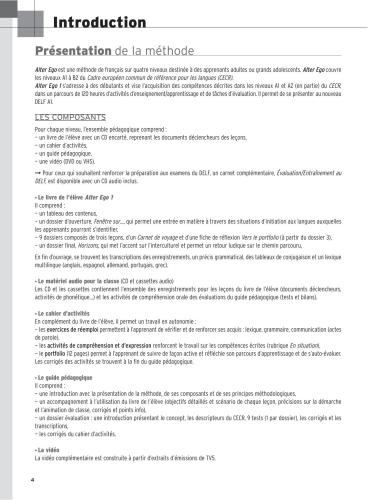 Alter Ego 1. Guide Pedagogique