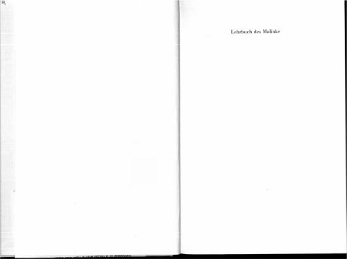 Lehrbuch des Malinke