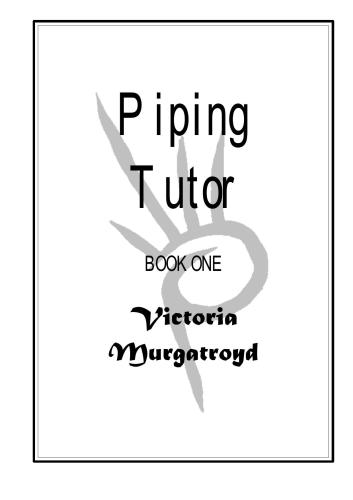 Piping Tutor. Book One