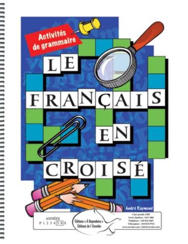 Le français en croisé