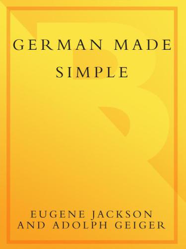 German Made Simple