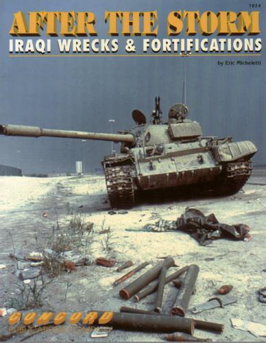 After the Storm: Iraqi Wrecks and Fortifications (Firepower Pictorials 1024)