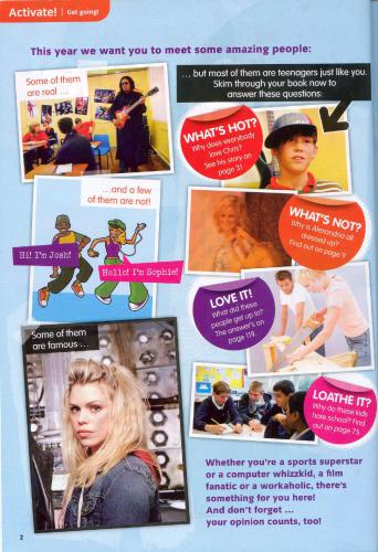 Activate! B1+ Students' Book