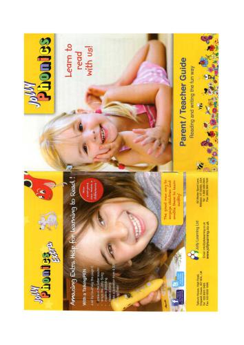 Jolly phonics Parents/teachers guide
