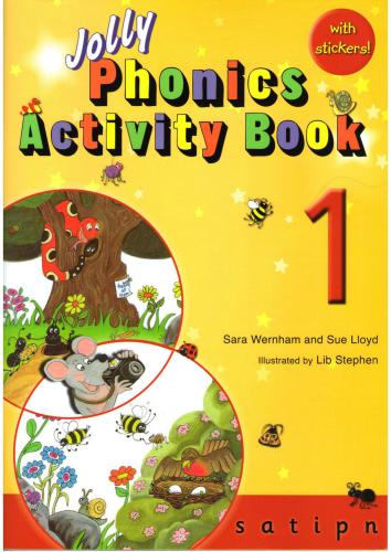 Jolly Phonics Activity book 1