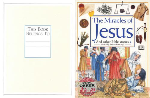 The Miracles of Jesus. And other Bible stories