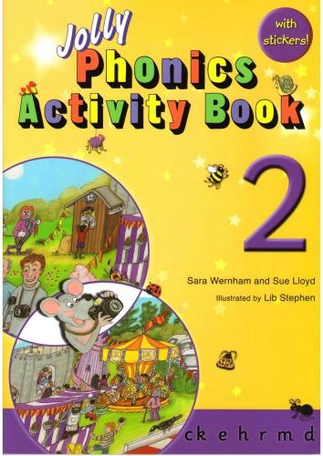 Jolly Phonics Activity book 2