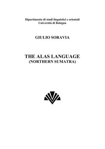 The Alas language