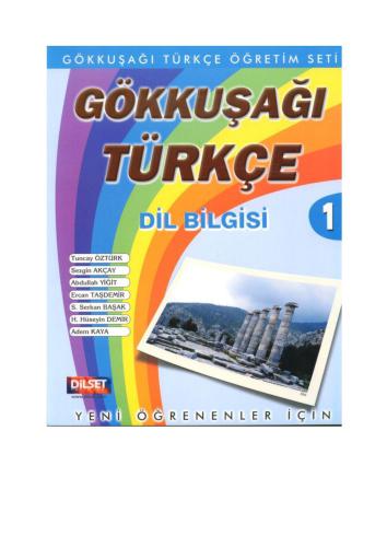 Gökkuşağı türkçe dil bilgisi 1