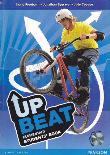 Upbeat Elementary Student's book & Language builder