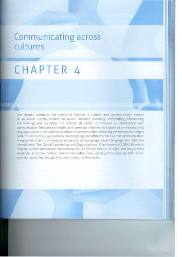 International management: managing cultural diversity