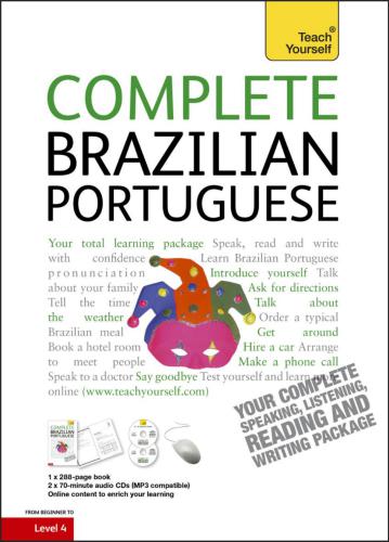 Complete Brazilian Portuguese: A Teach Yourself Guide