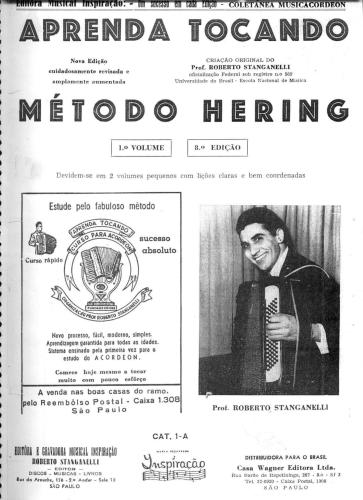 Método hering. Aprenda Tocando