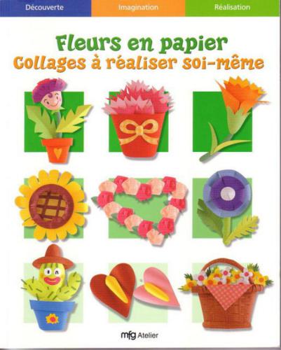 Fleurs en papier