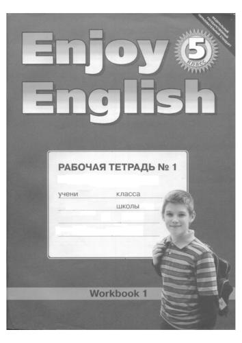 Enjoy English 5. Workbook
