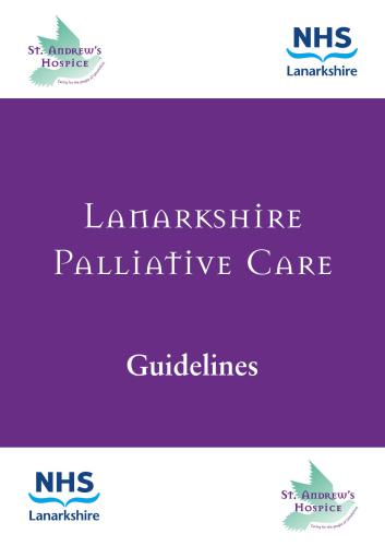 Lanarkshire Palliative Care