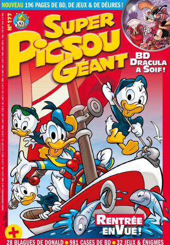 Super Picsou Geant Magazine N 177 - Août - 2013
