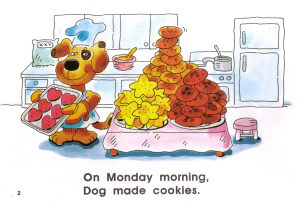 All Through the Week With cat and Dog. Reader