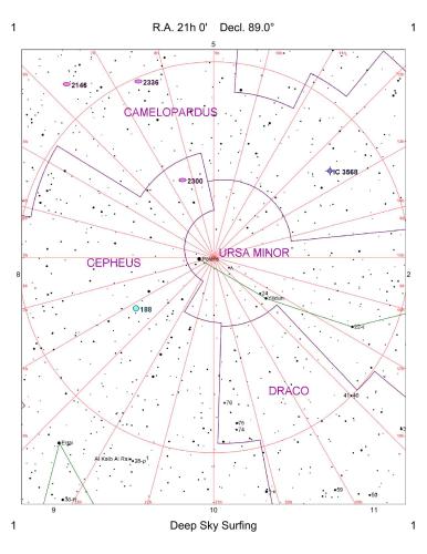 Deep Sky Surfing Atlas