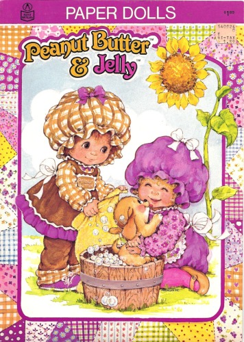 Paper Dolls. Peanut Butter and Jelly