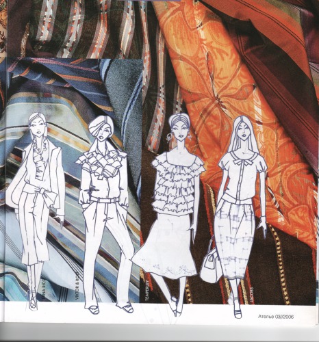 Тканина у світі моди