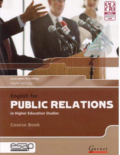 English for Public Relations in Higher Education Studies