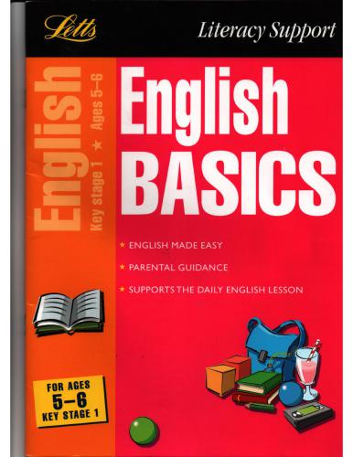 English Basics for ages 5-6 Key stage 1