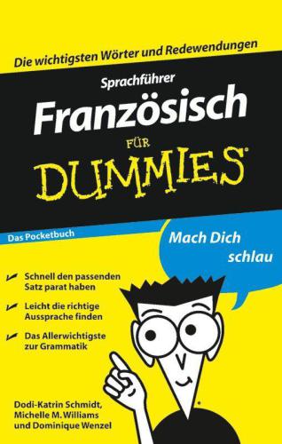 Sprachführer Französisch für Dummies Das Pocketbuch