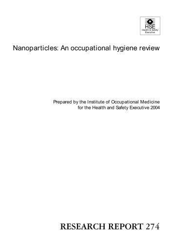 Nanoparticles: An occupational hygiene review
