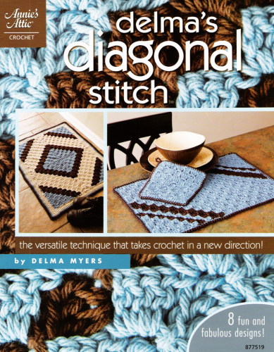 Delma's Diagonal Stitch
