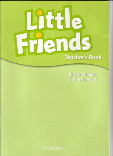 Little Friends Teacher's Book